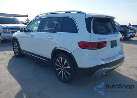 2021 Mercedes-Benz Glb 250 z USA, uszkodzony, nr VIN W1N4M4GB3MW151141